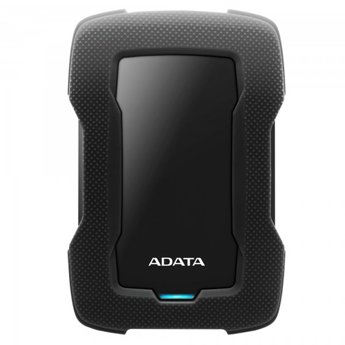 Disco duro externo Adata 1TB HD330 Negro, 2.5 pulgadas, Usb 3.1, Max 5Gb/s