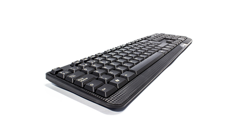 Miniatura 3 de Teclado Vorago KB-102, Cable 1.50m USB 2.0, Negro