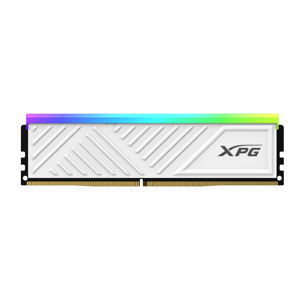 Miniatura 2 de Memoria Ram XPG Spectrix D35G, 3200Mhz, 16GB, DDR4, RGB, PC4-25600, blanco