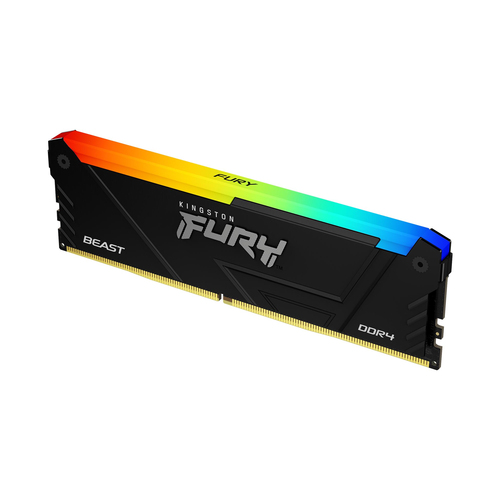 Miniatura 2 de memoria ram Kingston FURY Beast RGB 16GB DDR4, 3600 MHz