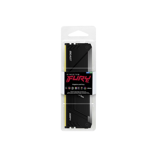 Miniatura 3 de memoria ram Kingston FURY Beast RGB 16GB DDR4, 3600 MHz