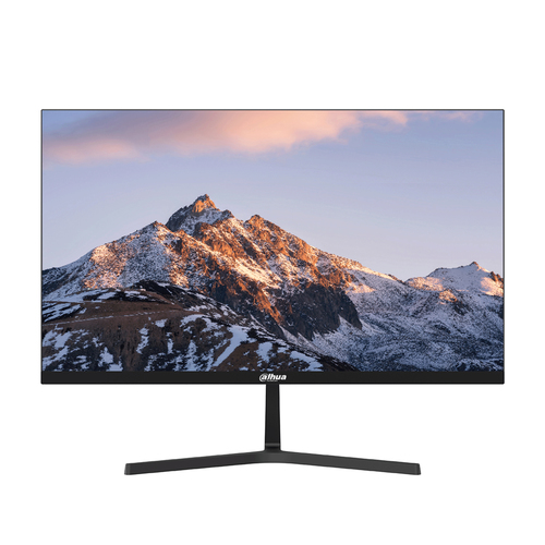 Miniatura 2 de Monitor LED Dahua 21.4 Pulg. Panel VA, Full HD, 5ms, 100Hz, Altavoces, HDMI, VGA, Negro