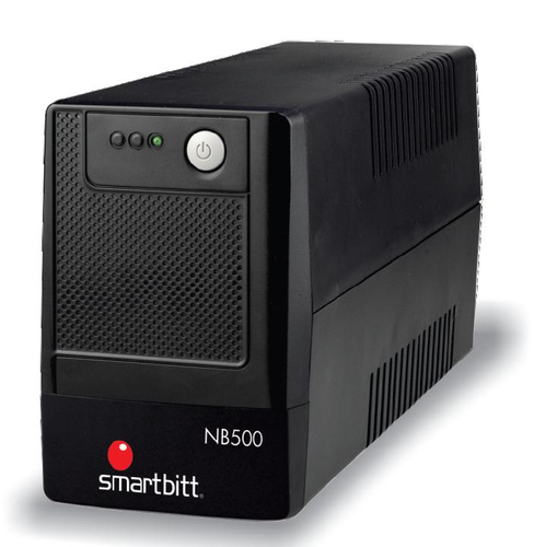 Nobreak Smartbitt Nb500, 4 Contactos Con Regulacion, Supresion De Picos Y Respaldo, 500va/250w,