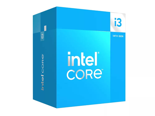 Procesador Intel Core i3-14100 LGA 1700, Cache 12 MB, Nucleos 4, Hilos 8, Max Frecuencia 4.7 GHz,  UHD Graphics 730