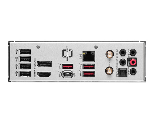 Miniatura 4 de Tarjeta madre MSI B760M PROJECT ZERO, Socket LGA 1700, 4xDDR5 7800 MHz, 192GB, Micro ATX, Se Requiere Gabinete Especial, BTF