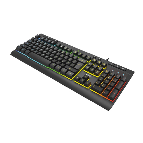 Miniatura 3 de Teclado Acteck Aurean Pro TA477G Alambrico, USB, LED,1.4 mts, Negro