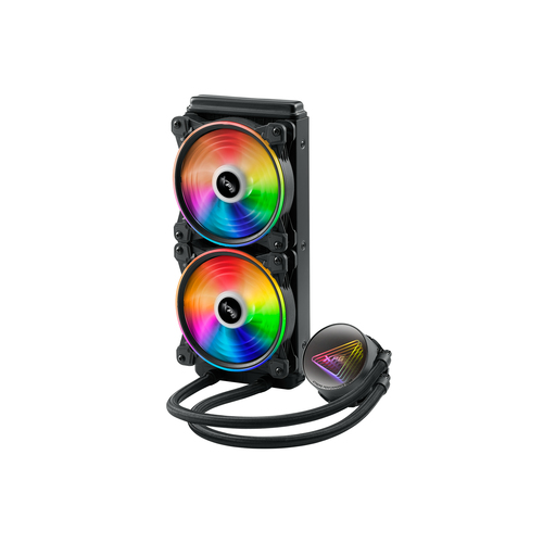 Miniatura 3 de Sistema de Enfriamiento Liquido XPG LEVANTE X Aluminio 240 mm, 2x12cm RGB