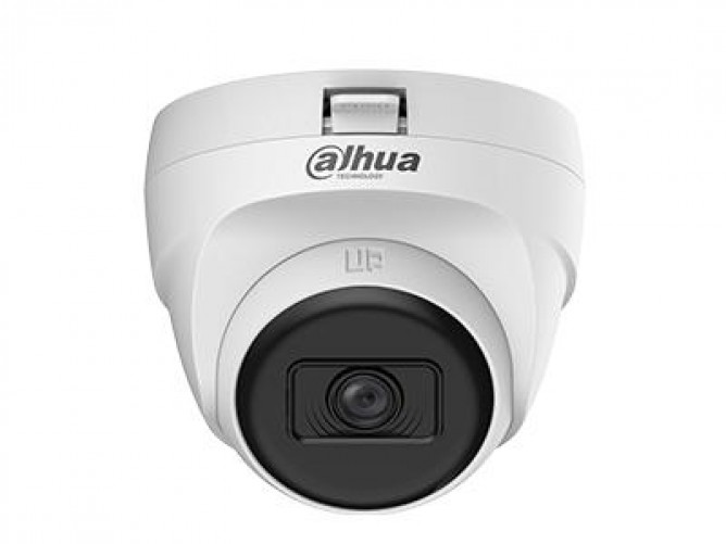 Camara Dahua CCTV, Domo, 2MP, IR 25m, Interior