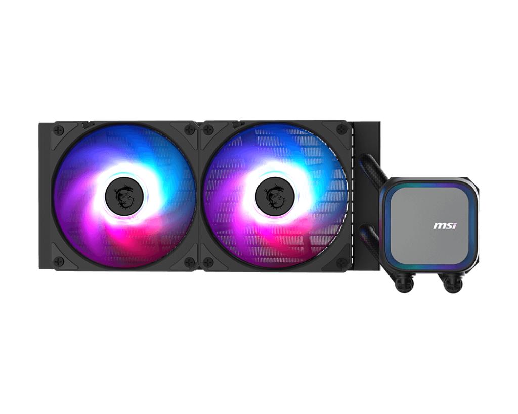Miniatura 3 de Sistema De Enfriamento Liquido MSI MAG CORELIQUID A13 240, 2x120mm, ARGB, NEGRO