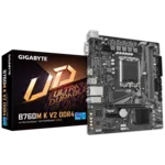 Miniatura 2 de Tarjeta Madre GIGABYTE B760M K V2 DDR4, LGA 1700,  M-ATX, 2XRAM DDR4 DIMM