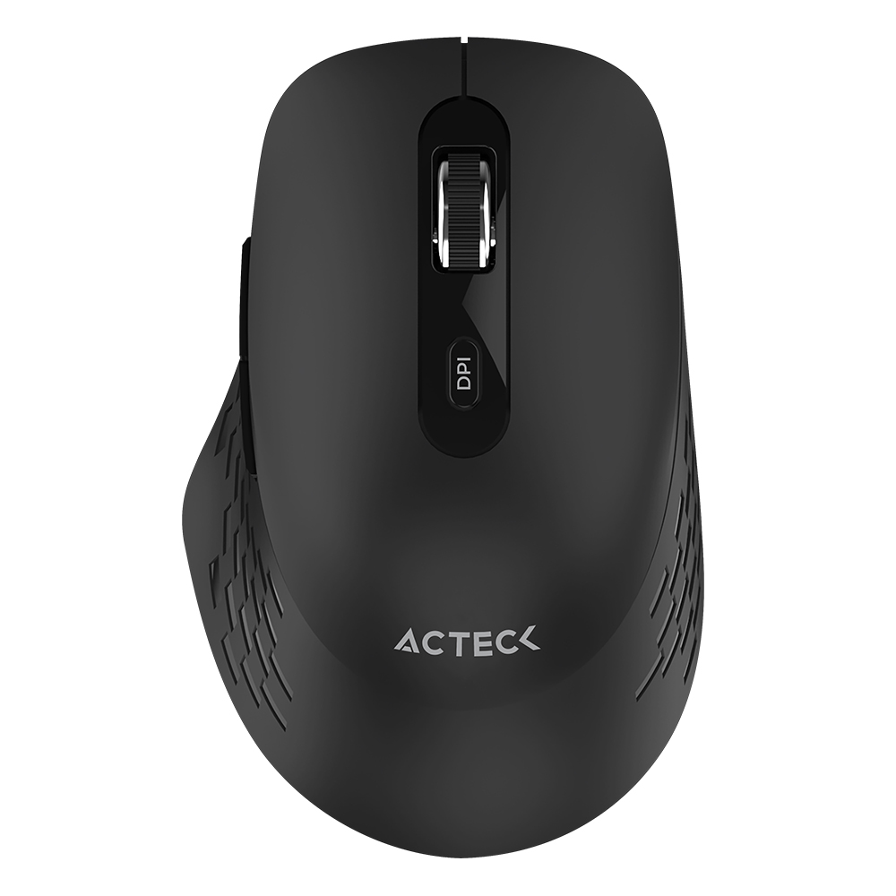 Miniatura 3 de Mouse Inalambrico Acteck Optimize Flow MI480, 1600DPI, 2.4 GHz, 6 Botones, Negro
