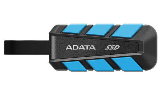 Miniatura 4 de Unidad De Estado solido Externo Adata SC740, 2TB, USB-C, 1050MB/s, Azul, Negro
