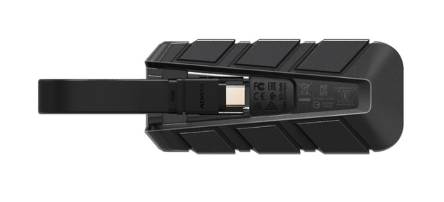 Miniatura 2 de Unidad De Estado solido Externo Adata SC740, 2TB, USB-C, 1050MB/s, Azul, Negro