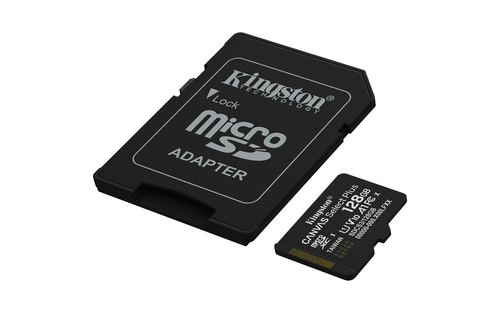 Miniatura 5 de Memoria Micro SD Kingston 128GB, Technology Canvas Select Plus Gen3, Velocidad 150 MB/s, Clase 10