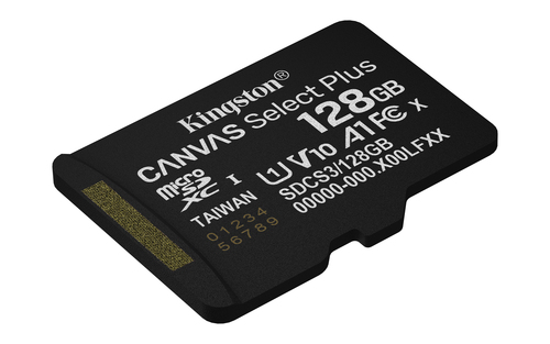 Miniatura 3 de Memoria Micro SD Kingston 128GB, Technology Canvas Select Plus Gen3, Velocidad 150 MB/s, Clase 10
