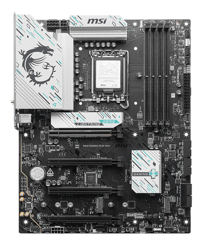 Miniatura 5 de Tarjeta Madre MSI B860 GAMING PLUS WIFI, LGA 1851, 4 DDR5-SDRAM, ATX, Wifi, 256GB