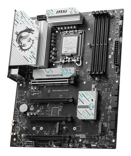 Miniatura 4 de Tarjeta Madre MSI B860 GAMING PLUS WIFI, LGA 1851, 4 DDR5-SDRAM, ATX, Wifi, 256GB