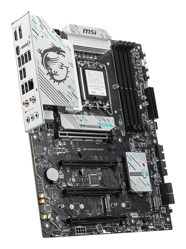 Miniatura 3 de Tarjeta Madre MSI B860 GAMING PLUS WIFI, LGA 1851, 4 DDR5-SDRAM, ATX, Wifi, 256GB