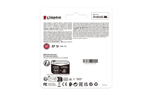 Miniatura 2 de Memoria SD Kingston 256GB, Technology Canvas Select Plus Gen3 , Velocidad 150 MB/s, Clase 10