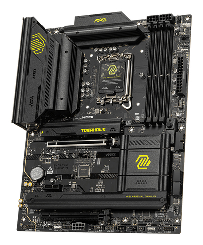 Miniatura 5 de Tarjeta Madre MSI MAG B860 TOMAHAWK WIFI, LGA 1851, 4 DDR5-SDRAM, ATX, Wifi, 256GB