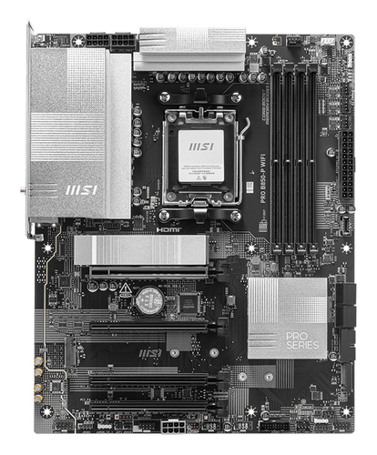 Miniatura 5 de Tarjeta Madre MSI PRO B850-P WIFI, ATX, Socket AM5, AMD B850, 256GB DDR5, HDMI