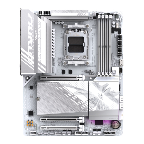 Miniatura 5 de Tarjeta madre GIGABYTE B850 AORUS ELITE WIFI7 ICE Socket AM5, 4 DDR5-SDRAM, Wifi
