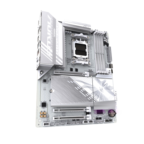 Miniatura 4 de Tarjeta madre GIGABYTE B850 AORUS ELITE WIFI7 ICE Socket AM5, 4 DDR5-SDRAM, Wifi