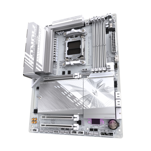 Miniatura 3 de Tarjeta madre GIGABYTE B850 AORUS ELITE WIFI7 ICE Socket AM5, 4 DDR5-SDRAM, Wifi