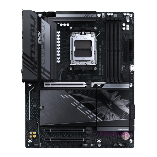 Miniatura 5 de Tarjeta madre GIGABYTE B850 AORUS ELITE WIFI7 Socket AM5, 4 DDR5-SDRAM, Wifi