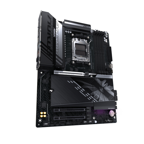 Miniatura 4 de Tarjeta madre GIGABYTE B850 AORUS ELITE WIFI7 Socket AM5, 4 DDR5-SDRAM, Wifi