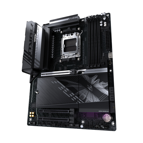 Miniatura 3 de Tarjeta madre GIGABYTE B850 AORUS ELITE WIFI7 Socket AM5, 4 DDR5-SDRAM, Wifi