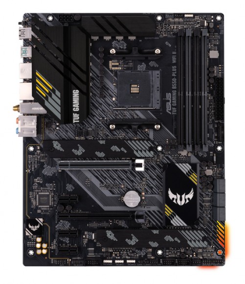 Miniatura 5 de Tarjeta madre ASUS TUF GAMING B550-PLUS WIFI II Socket AM4, 4 DDR4-SDRAM, ATX, Wifi Si, Bluetooth Si