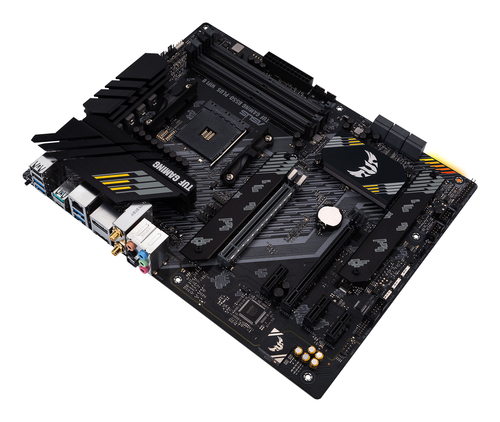 Miniatura 3 de Tarjeta madre ASUS TUF GAMING B550-PLUS WIFI II Socket AM4, 4 DDR4-SDRAM, ATX, Wifi Si, Bluetooth Si