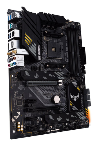 Miniatura 2 de Tarjeta madre ASUS TUF GAMING B550-PLUS WIFI II Socket AM4, 4 DDR4-SDRAM, ATX, Wifi Si, Bluetooth Si