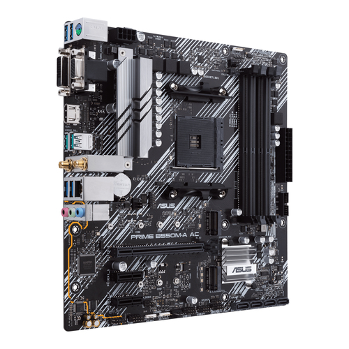 Miniatura 5 de Tarjeta Madre ASUS PRIME B550M-A AC, Micro-ATX, Socket AM4, AMD B550, 128GB DDR4, HDMI