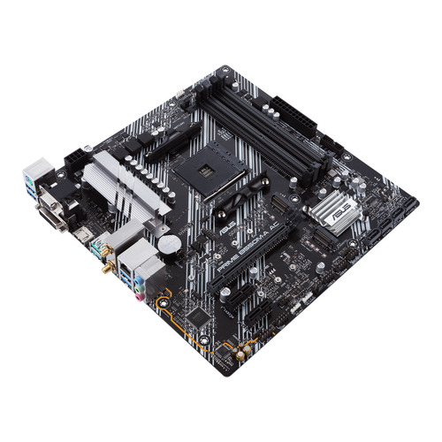 Miniatura 4 de Tarjeta Madre ASUS PRIME B550M-A AC, Micro-ATX, Socket AM4, AMD B550, 128GB DDR4, HDMI