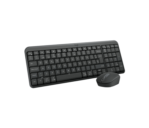 Miniatura 3 de Kit de Teclado y Mouse Bluetooth Logitech MK250 Compact, Gris