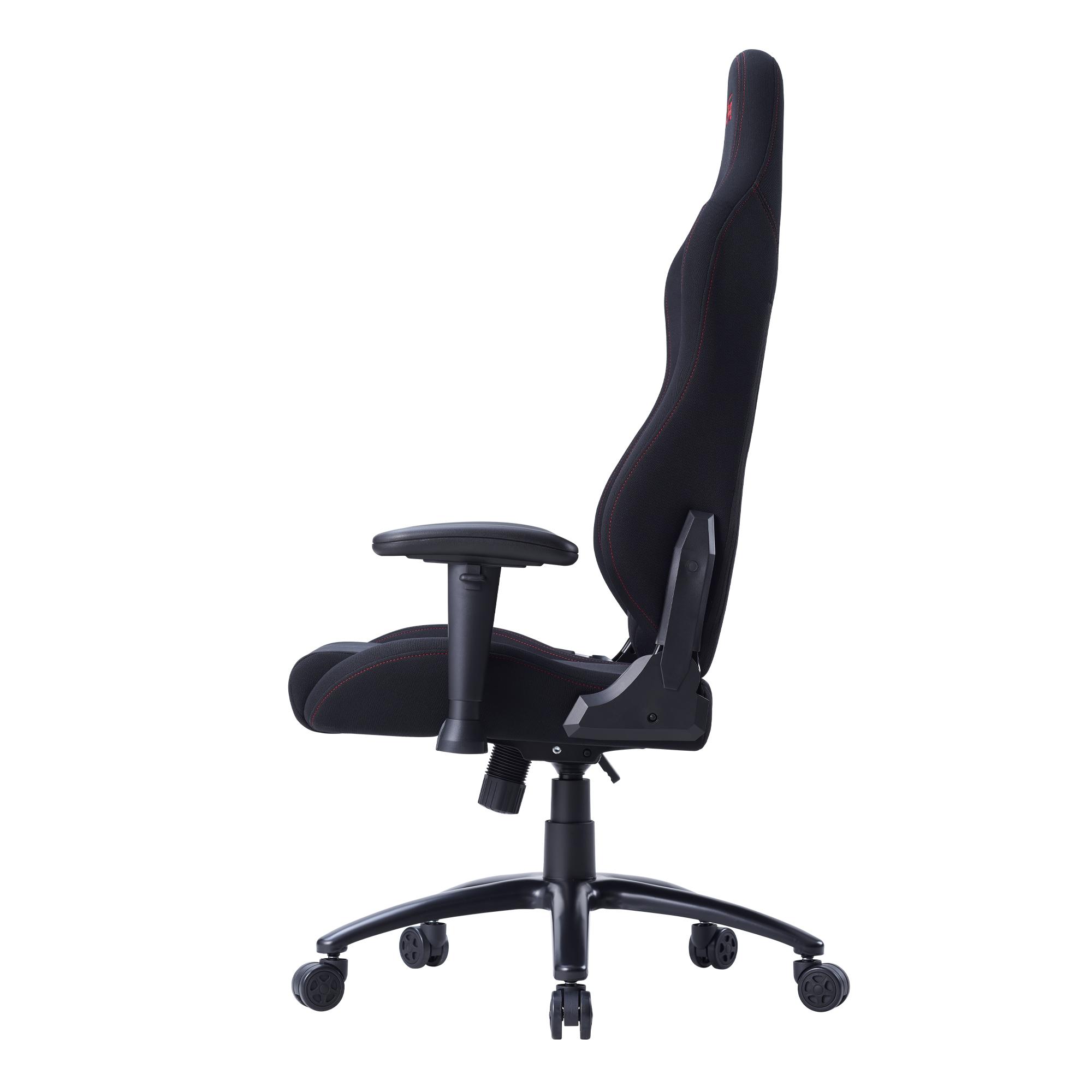 Miniatura 3 de Silla Gamer XPG Nexus, Tela Antimanchas, Reclinable 155°, Repelente al Agua, Soporte Lumbar Integrado, Piston de gas C4, Soporta 125 kg, Negro/Rojo