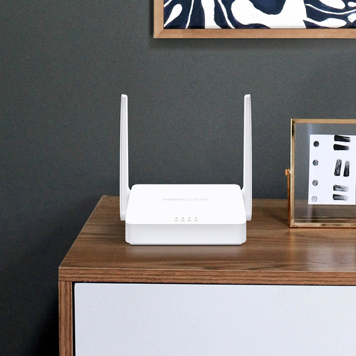 Miniatura 3 de Ruteador Inalambrico Mercusys MW302R Wi-Fi 4 (802.11n), 3 RJ-45, 300 Mbit/s, Blanco