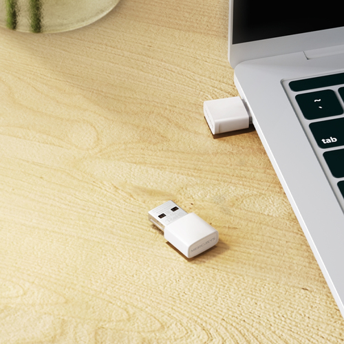 Miniatura 3 de Tarjeta de red Mercusys MA30N USB, 1300 Mbit/s, Alambrico, Blanco