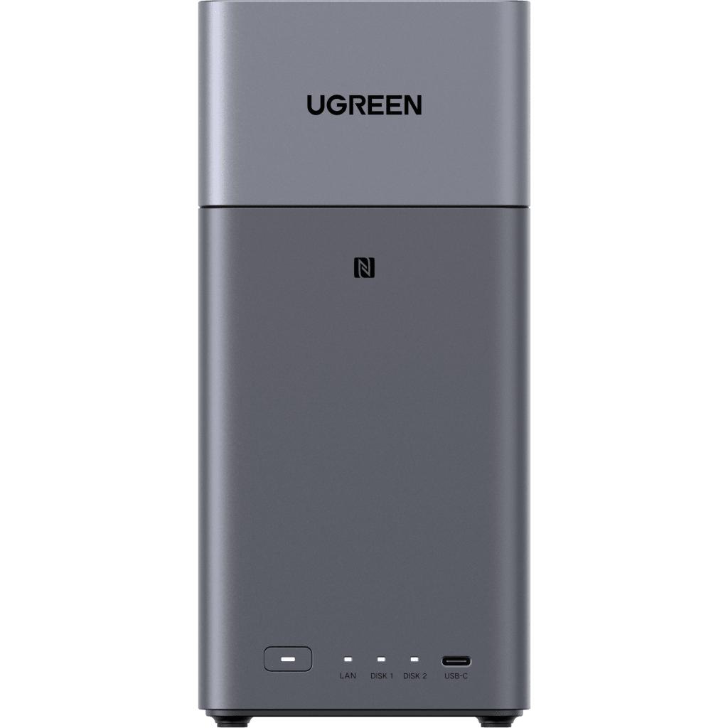 Miniatura 4 de NASync Ugreen DH2300 , 2 Bahias NAS, UGOS PRO, RK3576, 4GB RAM, SATA, Soporta 60TB No Incluye Disco