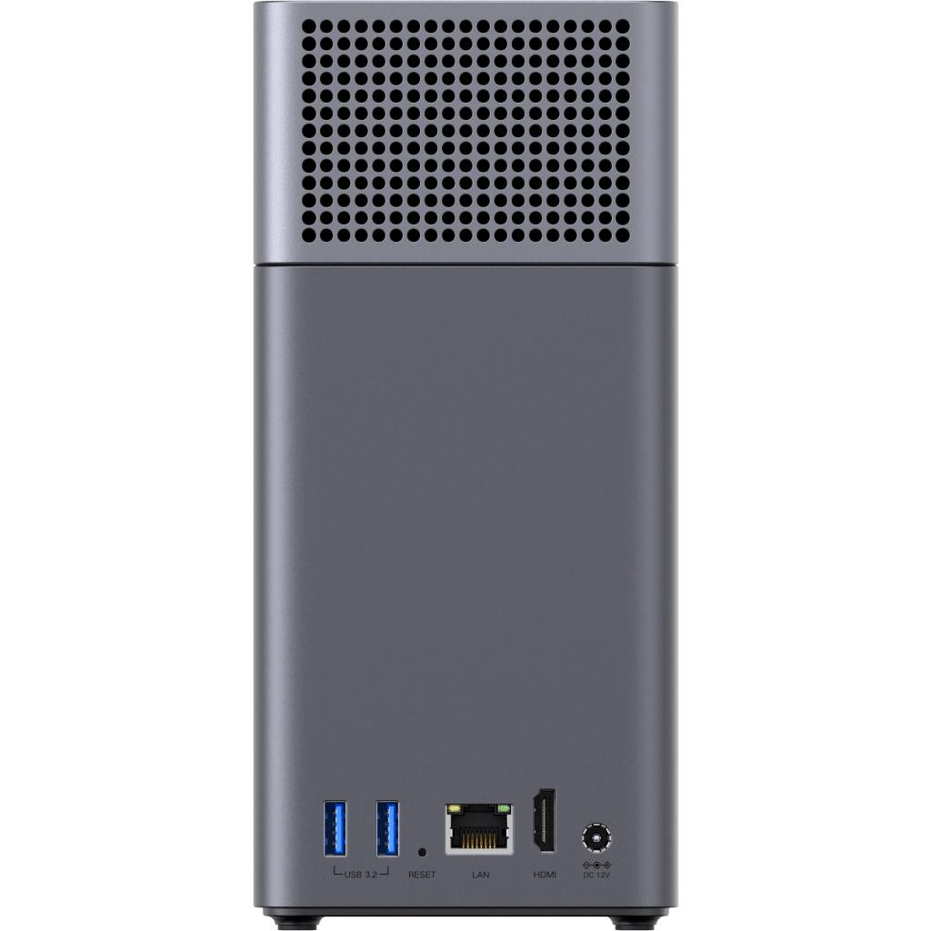 Miniatura 2 de NASync Ugreen DH2300 , 2 Bahias NAS, UGOS PRO, RK3576, 4GB RAM, SATA, Soporta 60TB No Incluye Disco