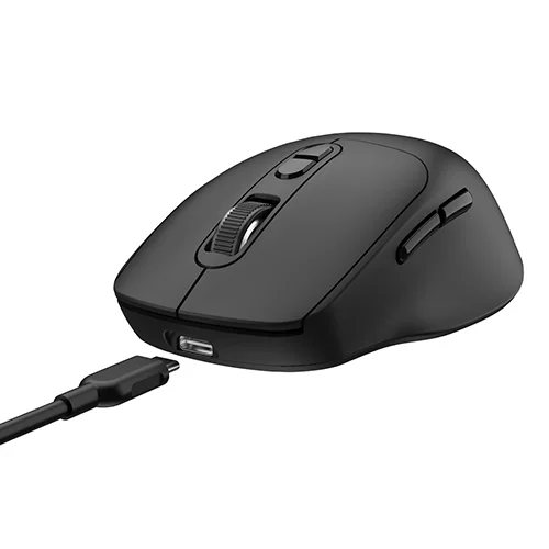 Miniatura 2 de Mouse Inalambrico Stylos STPMOI8B, 7 Botones, 1600 DPI, Recargable, negro