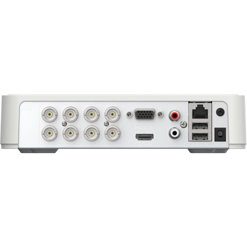 Miniatura 2 de DVR Hikvision Value Series DS-7108HGHI-M1/T 8 canales, 1920 x 1080, HDD Max. 4 TB, Blanco