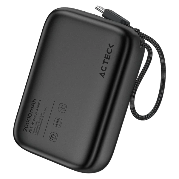 Miniatura 4 de Power bank Acteck Energon Go Plug Max PG80, 20,000mAh, USB-C, Negro