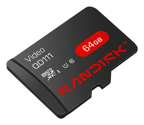 Miniatura 2 de Memoria Micro SD SanDisk Video, 64GB, UHS-I, Clase 10, Videovigilancia 24/7