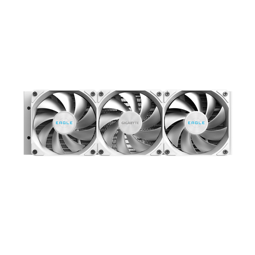 Miniatura 3 de SIstema De Enfriamiento liquido GIGABYTE EAGLE 360 ICE 3 X 12 cm, 2000 RPM, Blanco