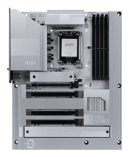 Miniatura 5 de Tarjeta madre MSI PRO Z890-S WIFI PZ LGA 1851, 4 DDR5-SDRAM, ATX, Wifi