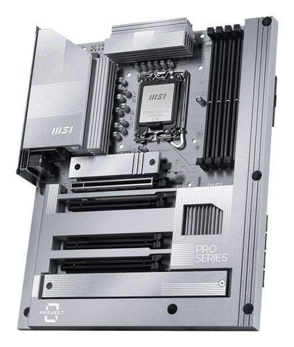 Miniatura 3 de Tarjeta madre MSI PRO Z890-S WIFI PZ LGA 1851, 4 DDR5-SDRAM, ATX, Wifi