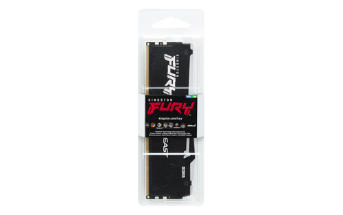 Miniatura 2 de Memoria RAM Kingston FURY Beast RGB DDR5, 5600MHz, 8GB, CL40, XMP